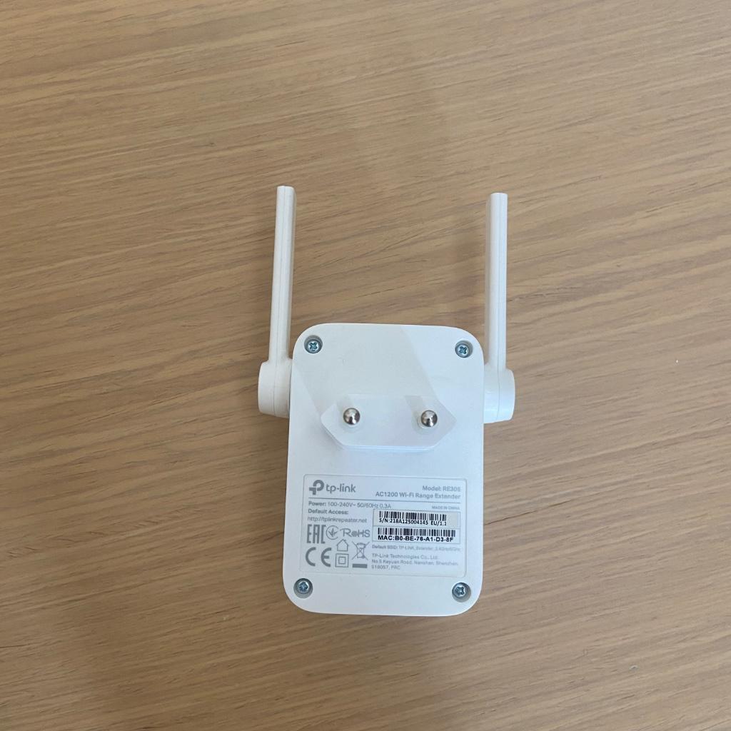 ② TP-Link RE305 — Amplificateurs wifi — 2ememain