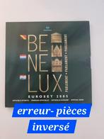 Euroset fdc Benelux 2005 ZELDZAME fouten, Postzegels en Munten, Munten | Europa | Euromunten, Ophalen of Verzenden, Luxemburg