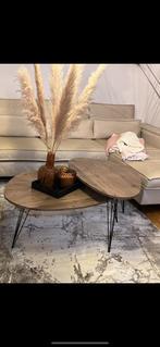 Salon tafel, Huis en Inrichting, Ophalen, 50 tot 100 cm, 50 tot 75 cm, 50 tot 100 cm