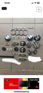 Auto emblemen, Ophalen of Verzenden, Gebruikt