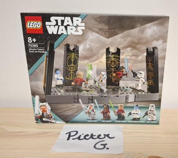 75385 - Lego Ahsoka Tano's Duel op Perida - Nieuw & Sealed beschikbaar voor biedingen