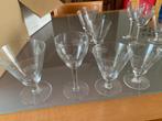 glazen servies 24 delig, Ophalen