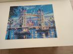 Diamond painting Londen city, Antiek en Kunst, Ophalen of Verzenden