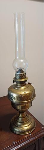 Antieke Olielamp, Ophalen