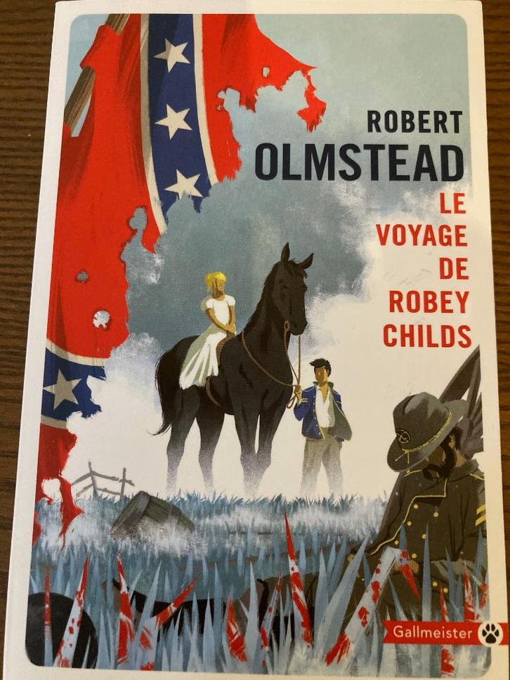 Le voyage de Robey childs de Robert Olmstead, Boeken, Romans, Zo goed als nieuw, Ophalen of Verzenden