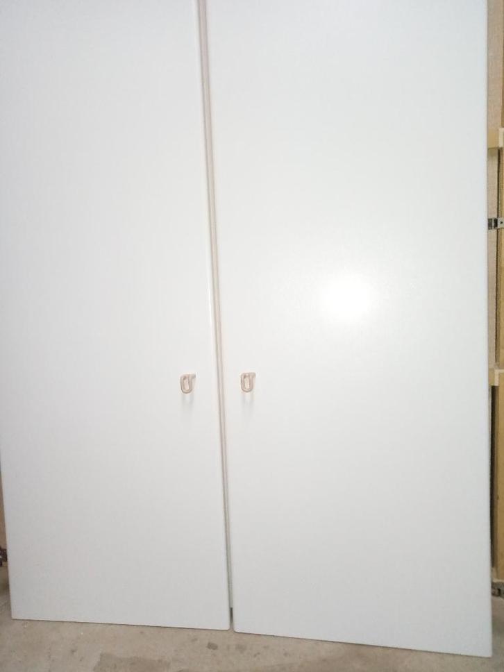 Panneaux stratifiés blancs haute densité 22 mm, Doe-het-zelf en Bouw, Platen en Panelen, Zo goed als nieuw, Hout, Minder dan 20 mm