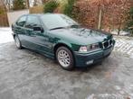 Bmw E36 compact in goede staat, 5 places, Vert, Cuir, Propulsion arrière