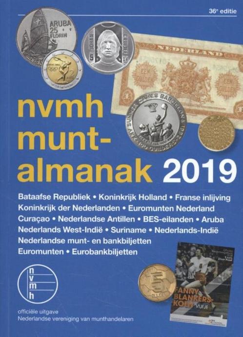 50% de réduction ! NVMH Coin Talmanak 2019 avec billet et eu, Timbres & Monnaies, Monnaies & Billets de banque | Accessoires, Livre ou Ouvrage de référence