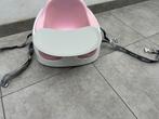 roze Bumbo Multi Seat,stoelverhoger-zitje+tafeltje, Ophalen, Gebruikt, Overige typen, Gordel(s)