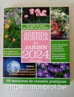 agenda Rustica du jardin 2024, Enlèvement, Comme neuf