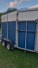 Ifor Williams  tweepaards trailer, Ophalen, Zo goed als nieuw
