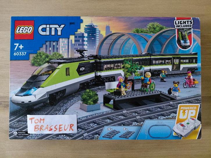 Lego City 60337 - Passagierstrein (NIEUW), Kinderen en Baby's, Speelgoed | Duplo en Lego, Nieuw, Lego, Complete set, Ophalen of Verzenden