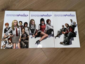 Stripreeks: Morning Glories (Vol 1-3) beschikbaar voor biedingen