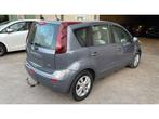 2009 Nissan Note Personenauto, Auto's, Nissan, Gebruikt, Overige brandstoffen, Bedrijf, Handgeschakeld
