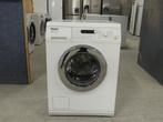 Wasmachine Miele 7 Kg A++ 1600 T met 3 mnd garantie, Elektronische apparatuur, Ophalen, 6 tot 8 kg, Voorlader, 85 tot 90 cm