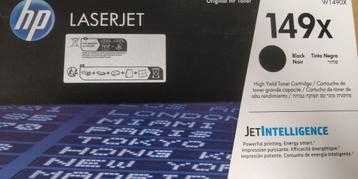 HP 149X  toner zwart hoge capaciteit (origineel), Ophalen of Verzenden, Nieuw, Toner, Hp