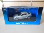1:43 Autoart 55907 Mazda RX-8 Sunlight Silver LHD, Enlèvement ou Envoi, Neuf, Voiture