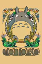 [Grote Poster] My Neighbor Totoro Studio Ghibli, Verzenden, Nieuw, Poster
