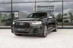 Audi SQ7 4.0 TDi V8 Pano BOSE ACC 22'Alu Keyless, SUV ou Tout-terrain, 5 places, Cuir, Noir