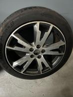 4 JANTES ALU 18 Pouces PEUGEOT 508 SW, Auto-onderdelen, Banden en Velgen, Ophalen, 18 inch, Velg(en)