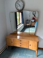 Vintage jaren 60’ slaapkamer / make-up tafel, Ophalen, Zo goed als nieuw