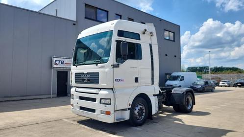 MAN TGA 18.430 (MANUAL GEARBOX / BOITE MANUELLE) EL22740, Autos, Camions, Entreprise, Achat, ABS, Rétroviseurs électriques, Vitres électriques