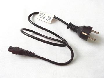 Câble d'alimentation tripolaire pour chargeur de PC 88 cm beschikbaar voor biedingen