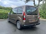 Peugeot Partner 1.6 Benzine 2014 Euro 5b Airco cruise contro, Auto's, Zwart, 1600 cc, Bedrijf, 5 deurs