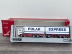 Herpa Volvo Polar Express combinatie 1/87, Ophalen of Verzenden, Zo goed als nieuw, Auto, Herpa