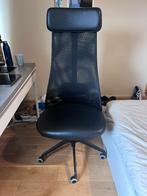 Office chair, Huis en Inrichting, Ophalen, Gebruikt, Zwart, Bureaustoel
