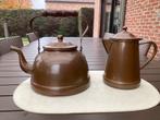 Twee koffie kannen, Ophalen