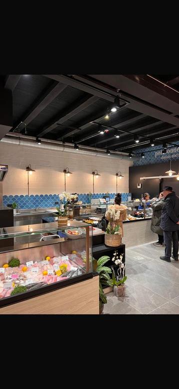 Complete winkel inrichting voor verse voeding “ Van Bossuyt” beschikbaar voor biedingen