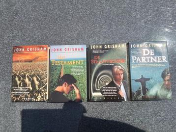 Boeken John Grisham  beschikbaar voor biedingen