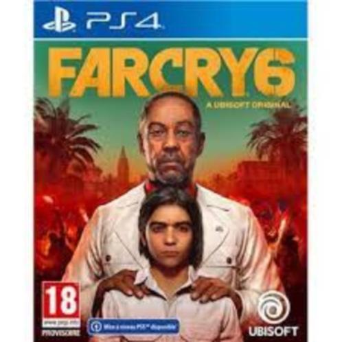 Jeu PS4 Farcry 6., Consoles de jeu & Jeux vidéo, Jeux | Sony PlayStation 4, Comme neuf, Shooter, 1 joueur, À partir de 18 ans