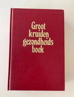Groot kruidengezondheidsboek, Boeken, Gezondheid, Dieet en Voeding, Ophalen of Verzenden, Gelezen, Kruiden en Alternatief