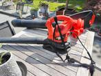 Bladzuiger en blazer, Tuin en Terras, Bladblazers, Ophalen, Gebruikt