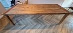Table en bois massif, 260x100x78, Maison & Meubles, Enlèvement