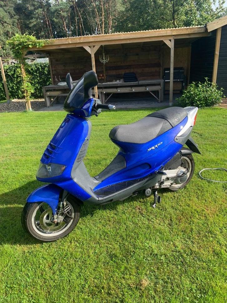 Skipper st 125cc, Vélos & Vélomoteurs, Cyclomoteurs | Marques Autre, Comme neuf, Enlèvement