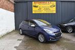 Peugeot 208 1.2i Style GPS / Airco, Autos, 80 ch, Achat, Entreprise, Noir