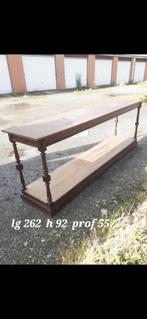 Oude grote knutseltafel, Ophalen