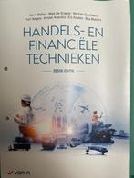 Handels- en financiële technieken 6de editie, Economie, Nieuw, Ophalen of Verzenden, Karin bellon
