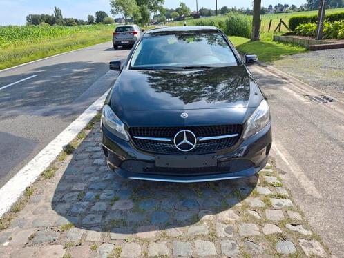 Mercedes A 160 d 2018 euro 6b 111000 km, Auto's, Mercedes-Benz, Bedrijf, Cruise Control, Zwart, Zwart, Ophalen