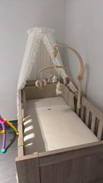 Complete babybed, Kinderen en Baby's, Kinderkamer | Complete kinderkamers, Ophalen, Zo goed als nieuw