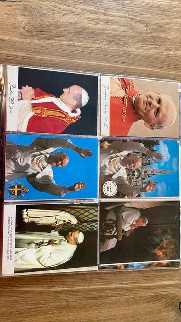 Postkaarten paus religie 