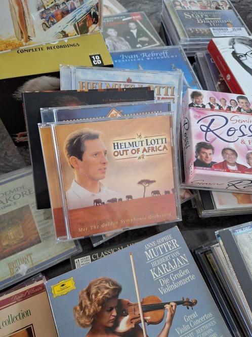 Cd's - allerhande waarbij veel klassieke muziek - zie info, Cd's en Dvd's, Cd's | Verzamelalbums, Zo goed als nieuw, Ophalen