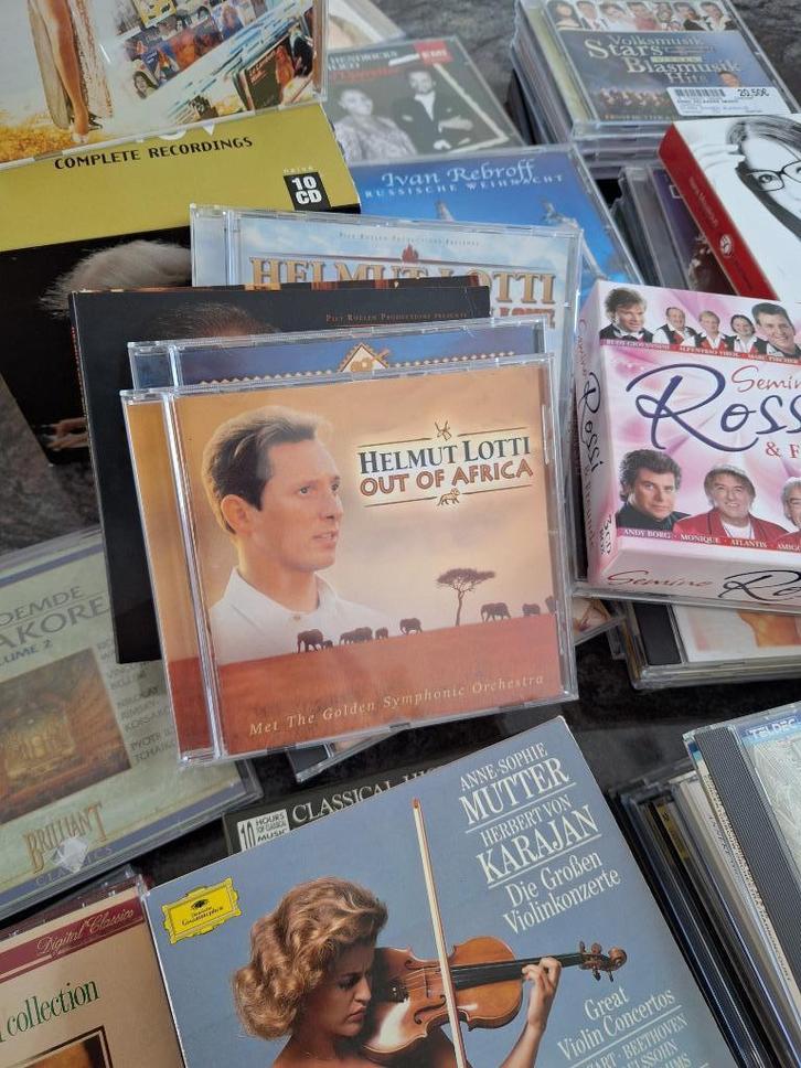 Cd's - allerhande waarbij veel klassieke muziek - zie info, Cd's en Dvd's, Cd's | Verzamelalbums, Zo goed als nieuw, Ophalen
