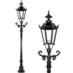 Lantaarnpaal met Kronen - Avenhorn XL - 260 cm, Staande lamp, Ophalen of Verzenden, Led, Nieuw