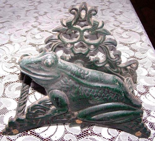 Rustieke schoenschraper, Antiek en Kunst, Curiosa en Brocante, Ophalen of Verzenden