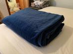 Couverture therapeutique lestée bleue 200 X 135, Comme neuf, Bleu, Une personne, Couverture ou Couette