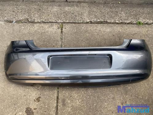 VW POLO 6R donker grijs achterbumper 2009-2016, Auto-onderdelen, Carrosserie, Bumper, Volkswagen, Achter, Gebruikt